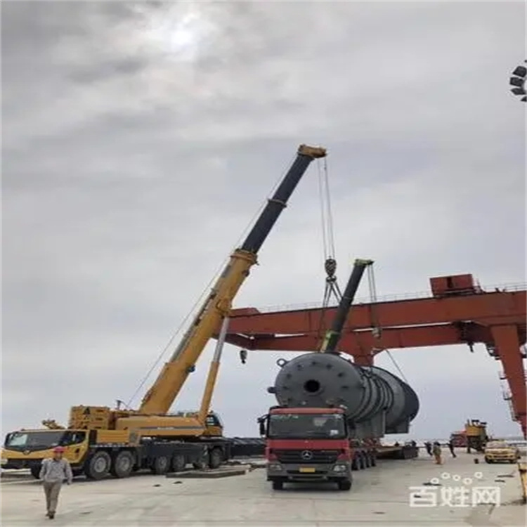 安次如何选择好的吊车出租进行设备吊装