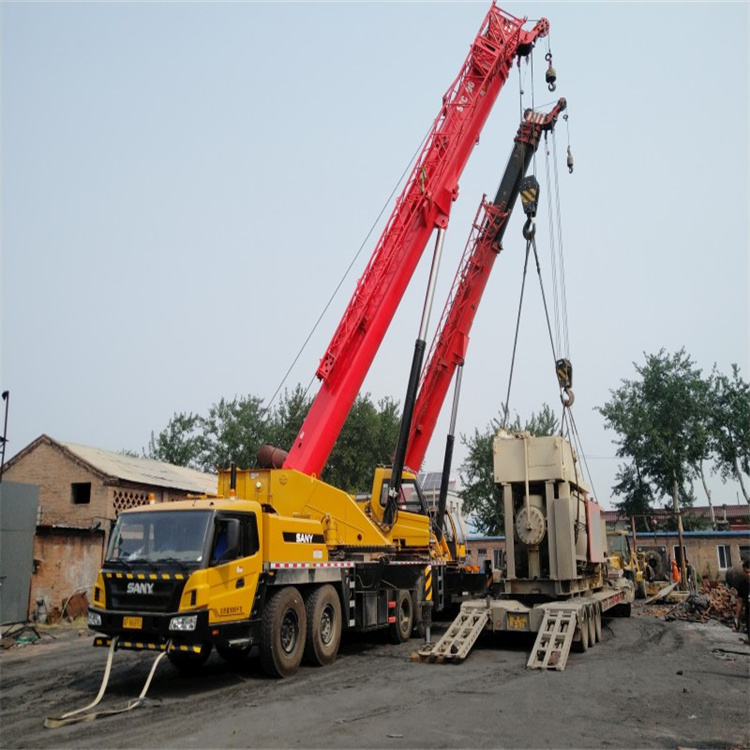 安次附近大吊车出租|工地吊装设备租赁